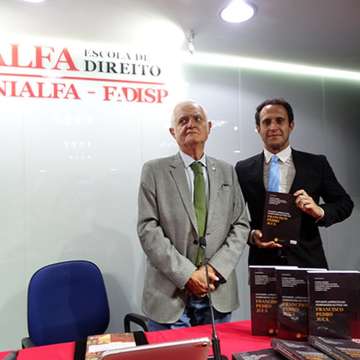 IBEDAFT homenageou Francisco Pedro Jucá